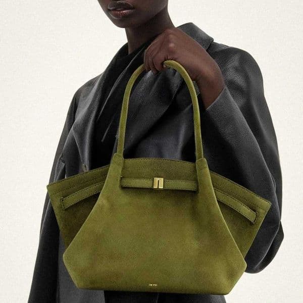 Designer bag JW Pei Dumpling Suede Shoder Crossbody Underarm Niche Design Fi Handbag Tote Bag Y251029