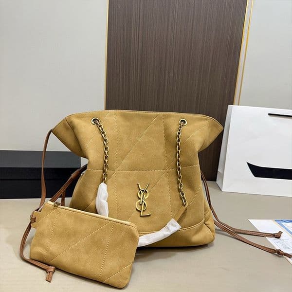 Designer Suede Shopping Bag Tote Bag Unisex Luxury Bags Versatile Leather Fashion Solid Color Blocking Texture Letter Crossbody Bag Travel Bag
