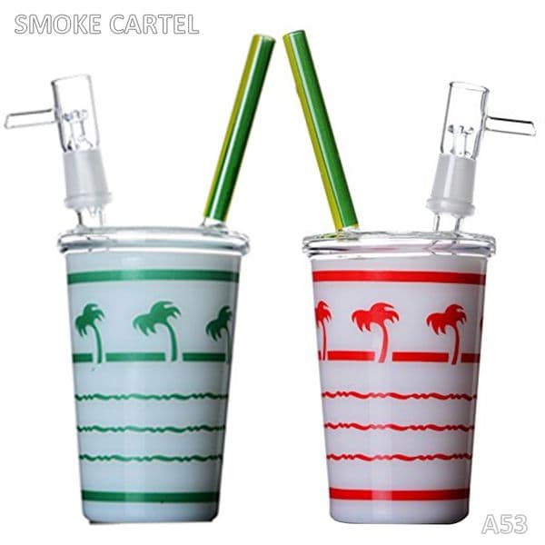Premium Glass bongs Hookahs Oil Smoking Water pipes glass Bubbler 14mm Bowl Thick beaker water bongs Accessory