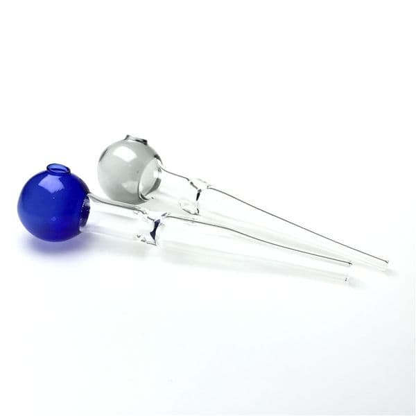 Goodsstore 5.7 Inch Glass Oil Burner Pipes Lollipop Baseball Bat Thick 33mm Big Ball Hand Smoking Pipe