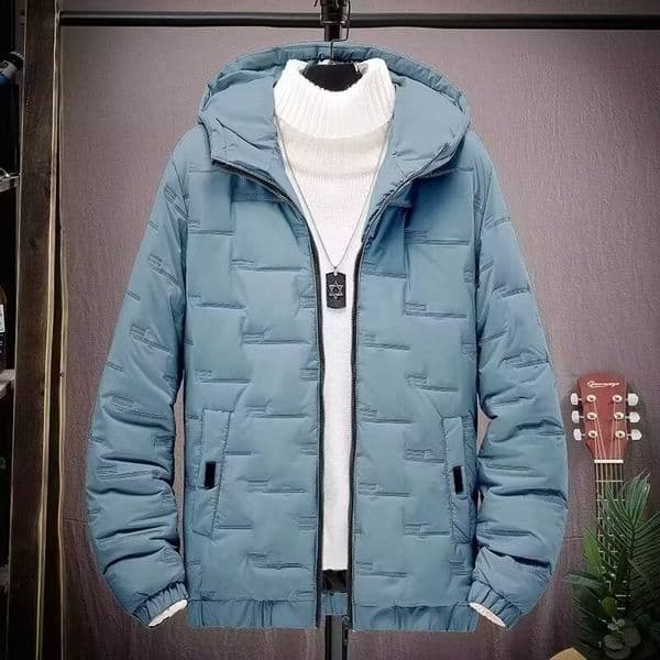 2025 New Winter Cotton Jacket Thickened Warm Puffer Jacket Sports Casual Trendy Brand Designer Jacket Stylish Coat