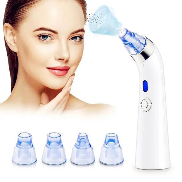Face Beauty Equipment Removal Suction Extractor Electric Facial Pore Cleaner Blackhead Remover Vacuum