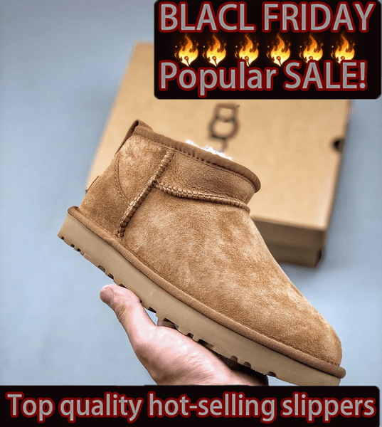 Designer Classic Ultra Mini Boots Snow Micro Boot Platform Short Women Men Fur Sheepskin Tasman Tazz Chestnut Sand Mustard Seed Boot Top Quality Hot Selling Produc 99