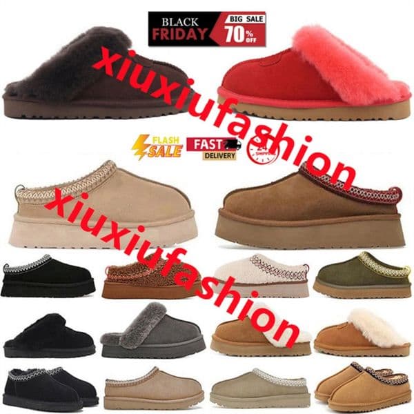 with box designer men women boots booties cotton Slippers winter booties size
