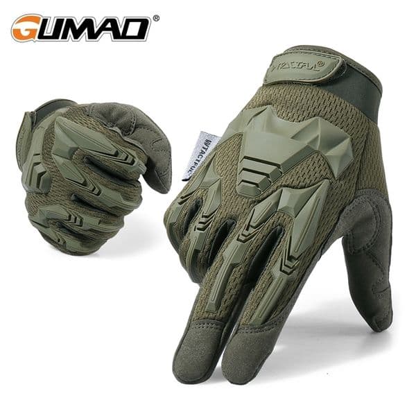 Men Tactical Gloves Touch Screen Outdoor Sport Paintball Combat Hiking Hunting Riding Bike Nonslip Breathable Cycling Equipment w251013