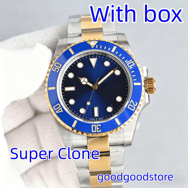 Mens Watches Automatic Mechanical Super Clone Watch Designer watch Classic style watch Luxury men's watch Diver watch Waterproof watch clean factory watch