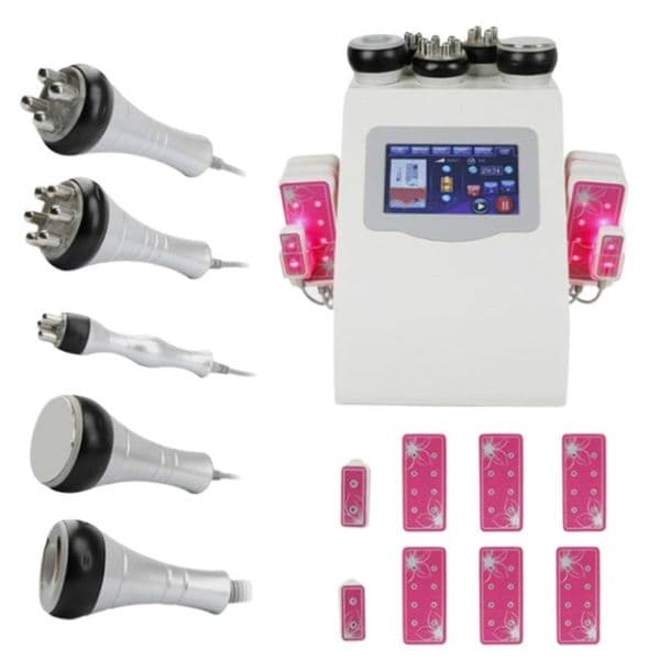Slimming Machine 6 In 1 Rf Vacuum 40K Ultrasonic Cavitation Liposuction Slimming Beauty Machine233