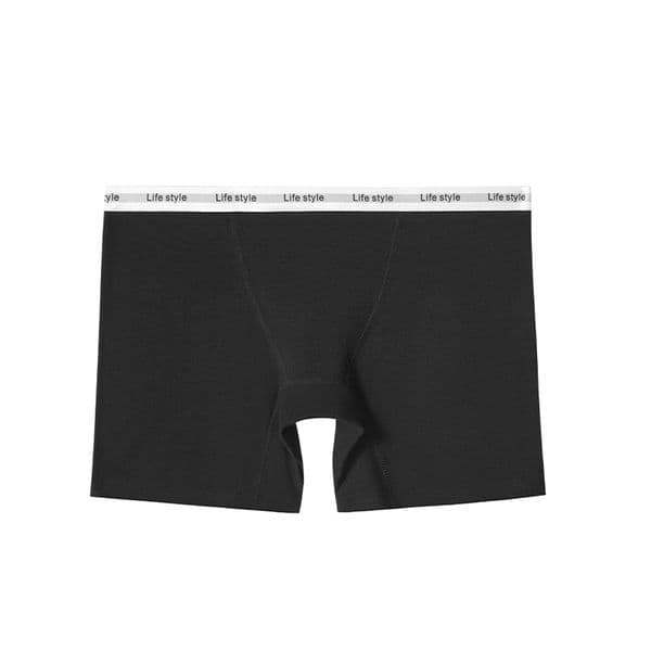 Women's Panties-Women's Minimalist Letter Waistband Boxer Briefs - Breathable Comfortable Multi-Color Basic Underwear-DY002