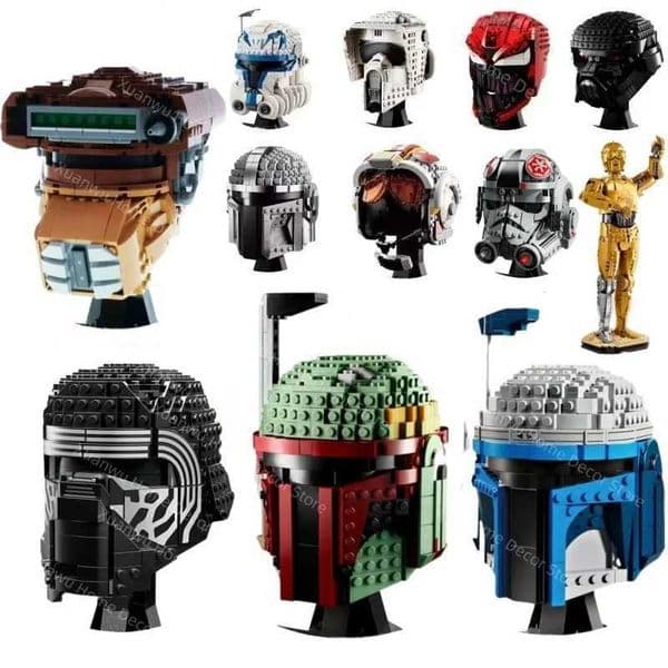 Space Battle Fighter ot Building Blocks Desk Decoration Bobas Leias Jangos Kylos Fetts Rens Bricks Gift Par Favors L251030SU5K Y260522