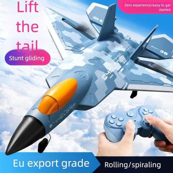G7 Glider Three-channel Foam Remote Control Aircraft Drone Model Fixed-wing Toy for Children Boys