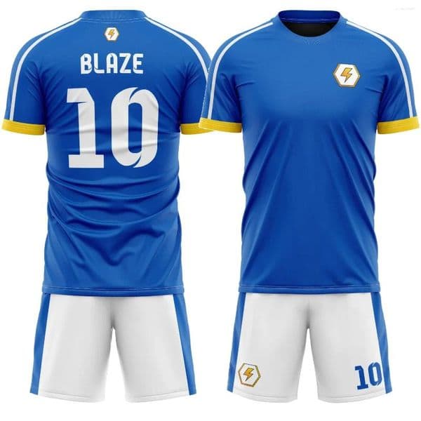 Men's Tracksuits Anime Inazuma Eleven Raimon Summer 3D Printed Short Sleeve Shorts Two Piece Set Street Leisure Sports Fashion