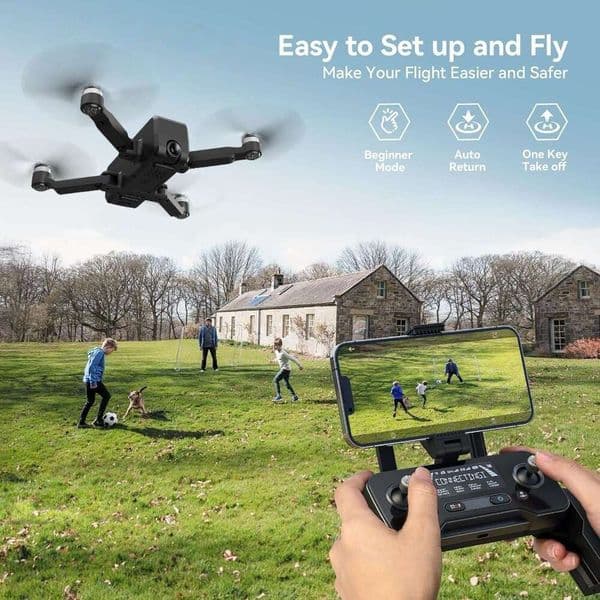 2025 High-Spec H829gps Drone, Powerful Brushless Motor, 4K Dual-Mode Positioning GPS Optical Flow 5G Wifi FPV Transmission Upgraded Servo Gimbal Stabilization +