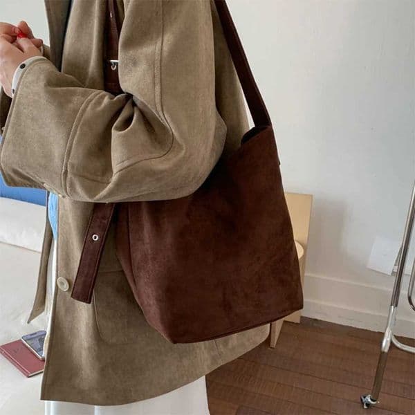 Leopard Print Large Capacity New Autumn and Winter Versatile Frosted Retro Single Shoulder Crossbody Bag Commuting Tote BagXJ251031