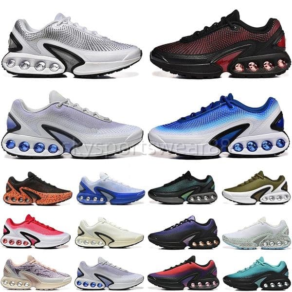 2025 Dn Plus Running Shoes Designer Athletic Outdoor Sneaker Triple White Black Gold Red Laser Blue Toddler men women trainer Sports EUR 36-48 P31