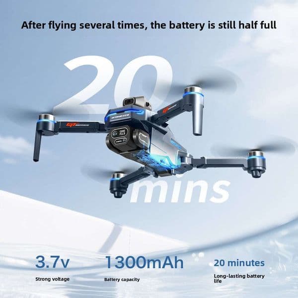 GT8 Drone Screen Brushless HD Aerial Photography Quadcopter Remote Control Toy Airplane Drone