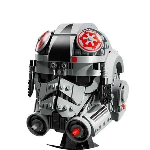 2026 New Building Blocks Space Helmet Model L251030su5k Assembly Toy Desk Decoration Party Favors Gift A