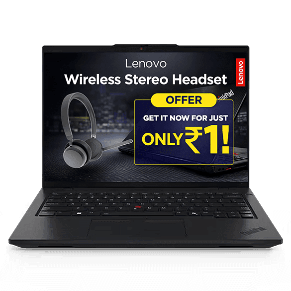 Lenovo ThinkPad L14" Intel® Core™ Ultra 7 155U, Eclipse Black - Business Laptop - Intel® Core™ Ultra 7 155U - 1 TB SSD - 32 GB RAM | 21L2XA0800