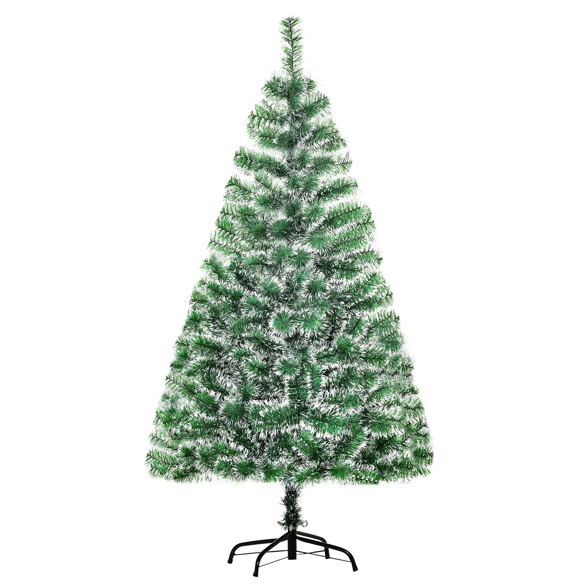 HOMCOM Artificial Christmas Tree, 1.5M-Green | Aosom UK