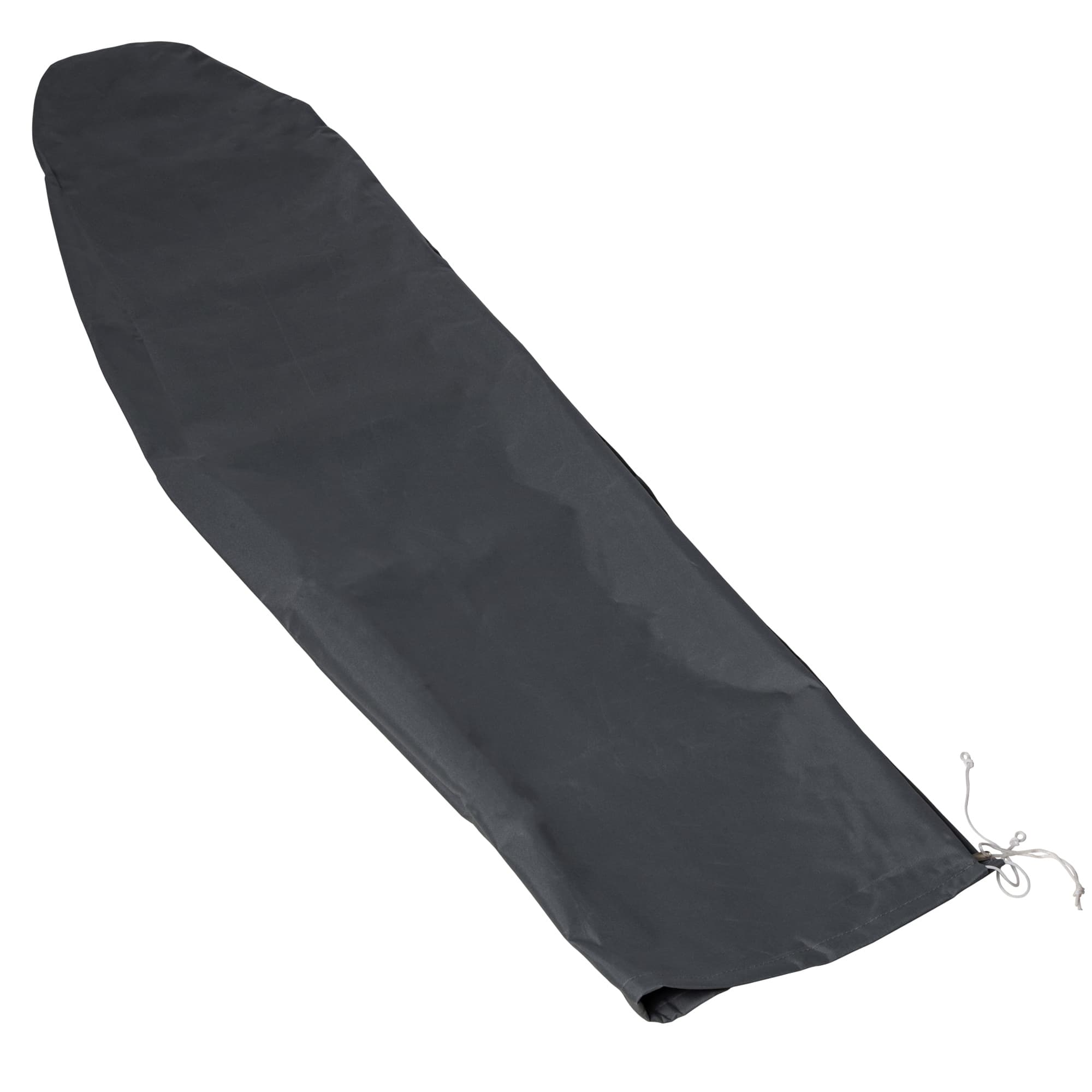 Outsunny Patio Umbrella Cover, Cantilever Banana Umbrella Protector with Rod & Zipper, Outdoor Garden Accessory, Dark Grey | Aosom UK