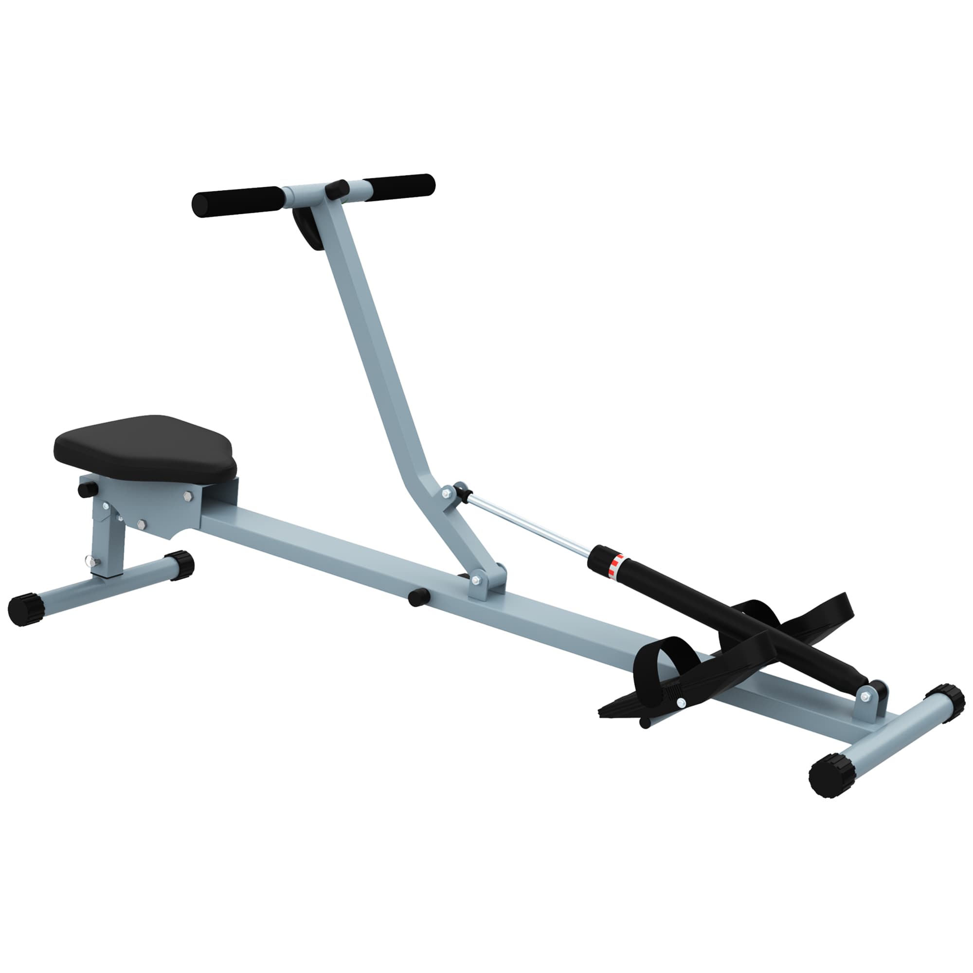 HOMCOM Rowing Machine W/ Monitor
