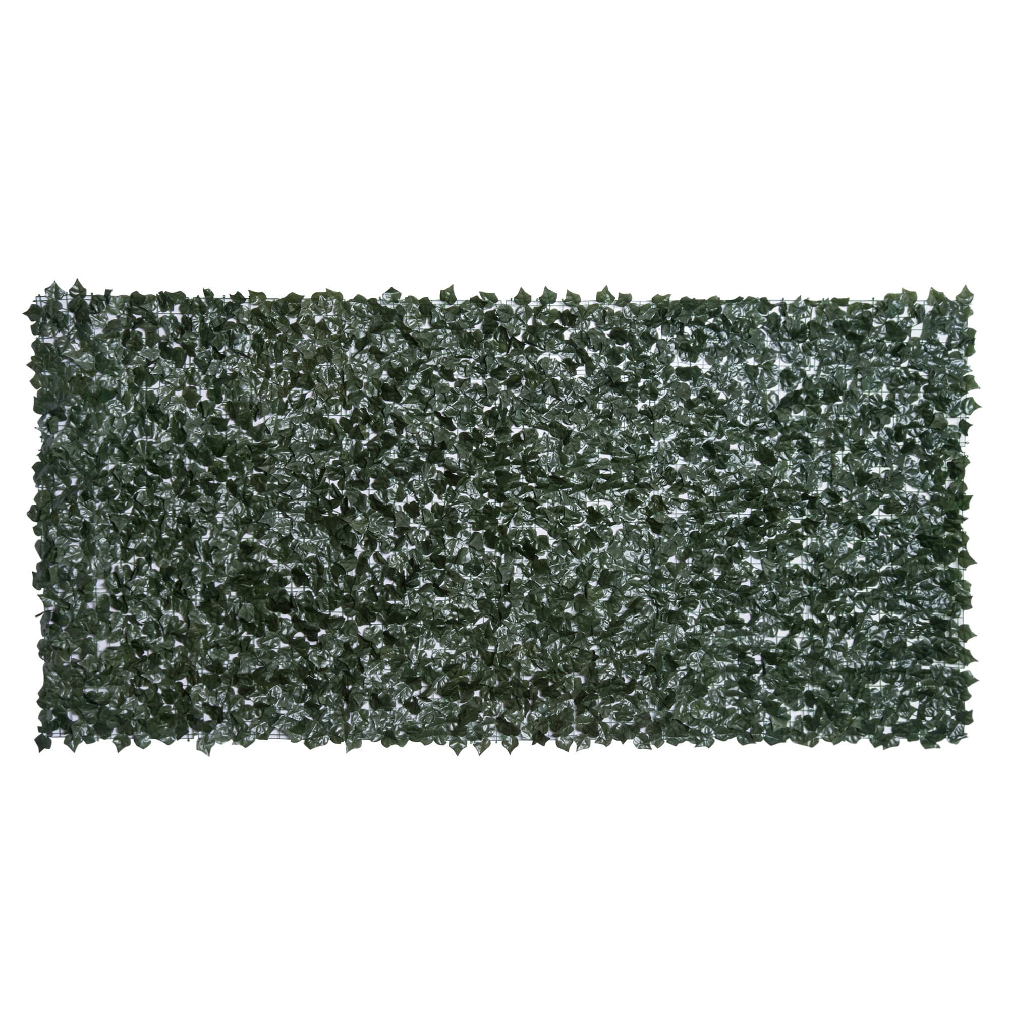 Outsunny Artificial Leaf Screen: 3x1.5m UV-Resistant Privacy Panel, Lush Dark Green for Outdoor Spaces