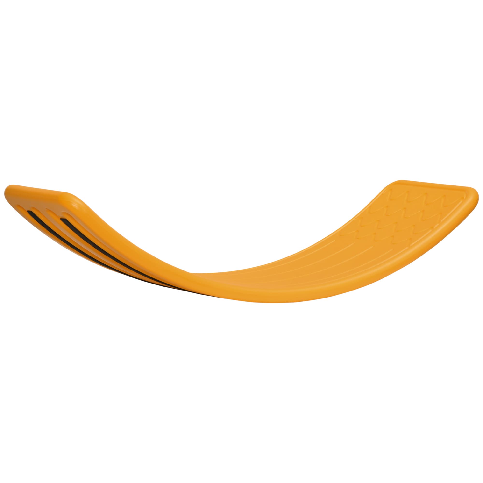 ZONEKIZ Wobble Wonders: Montessori Balance Board for Nursery Playtime, Orange Stepping Stone Toy | Aosom UK