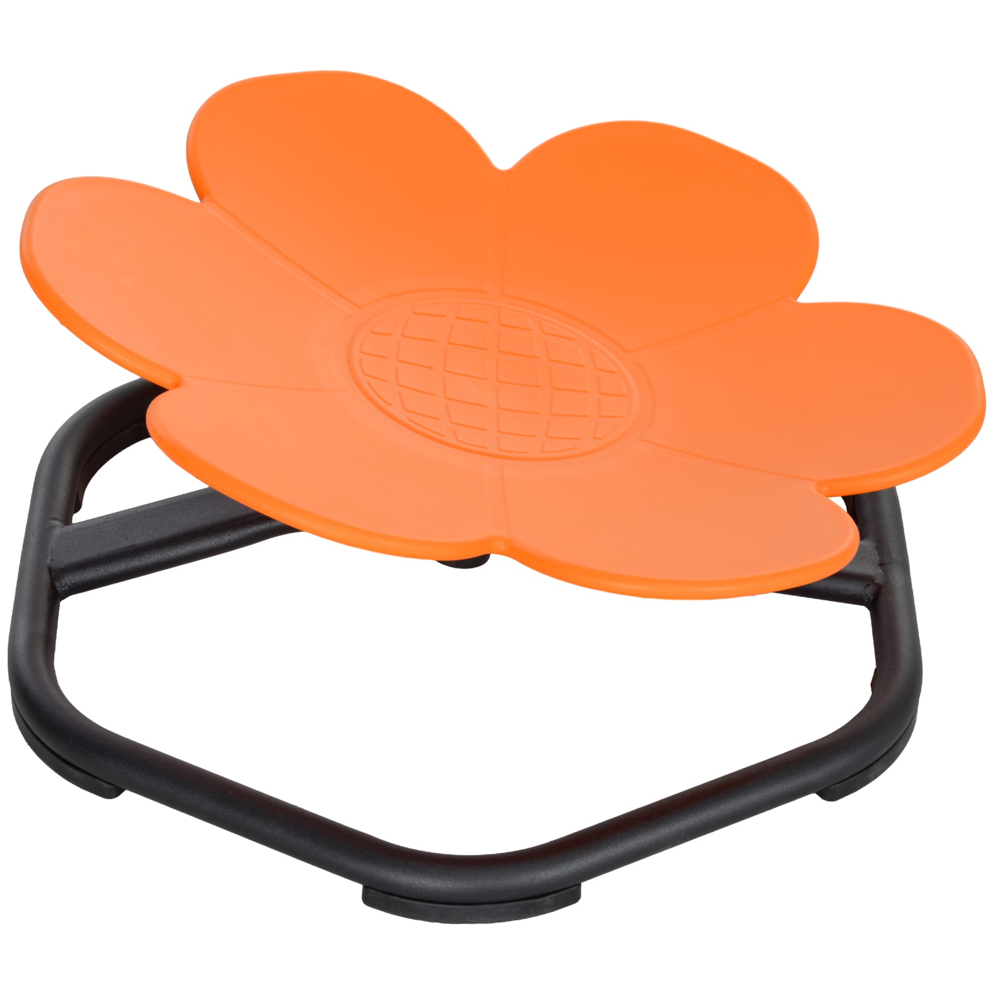 AIYAPLAY Sensory Spinning Chair for Autism Kids Coordination & Balance, Orange | Aosom UK