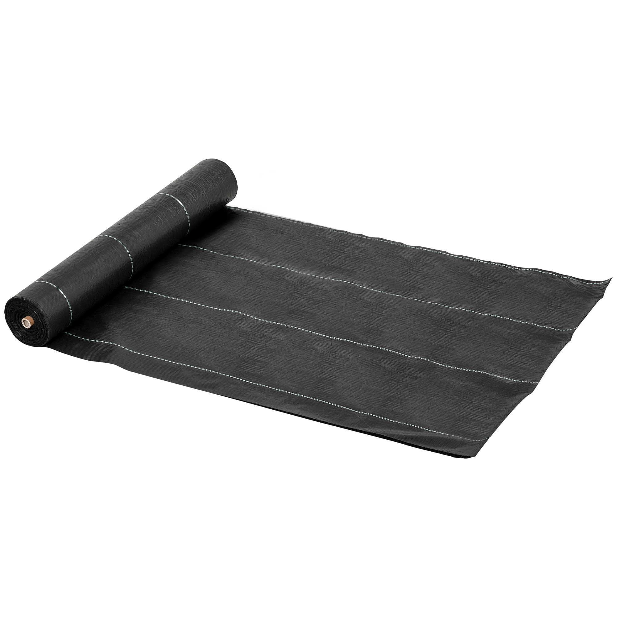 Outsunny Weed Control Fabric, 2x50m, Premium Gardener's Landscape Mat, Durable, Heavy-Duty, Easy Setup | Aosom UK