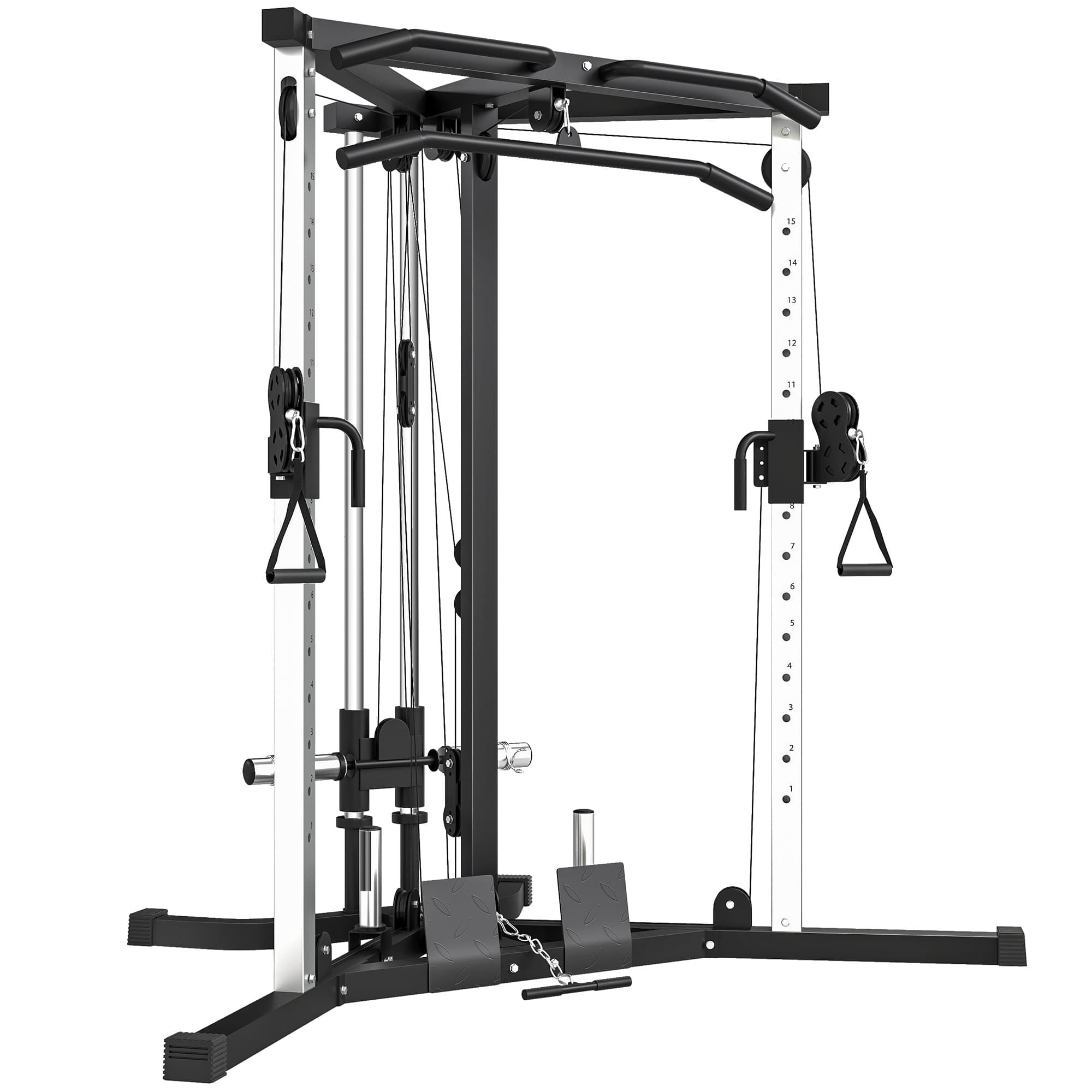 SPORTNOW Multifunctional Gym Machine for Full Body Fitness | Aosom UK