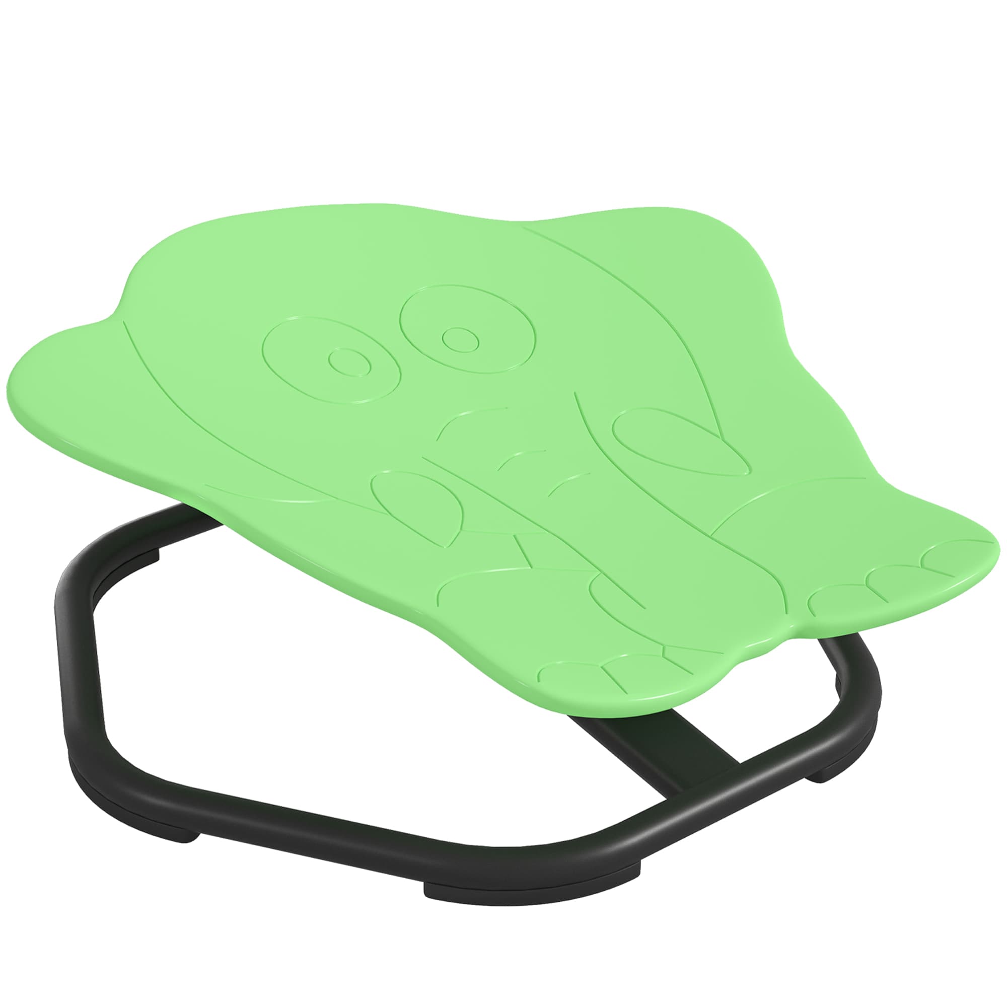 AIYAPLAY Elephant Shape Spinning Chair for Autism 3-6 Years Old | Aosom UK