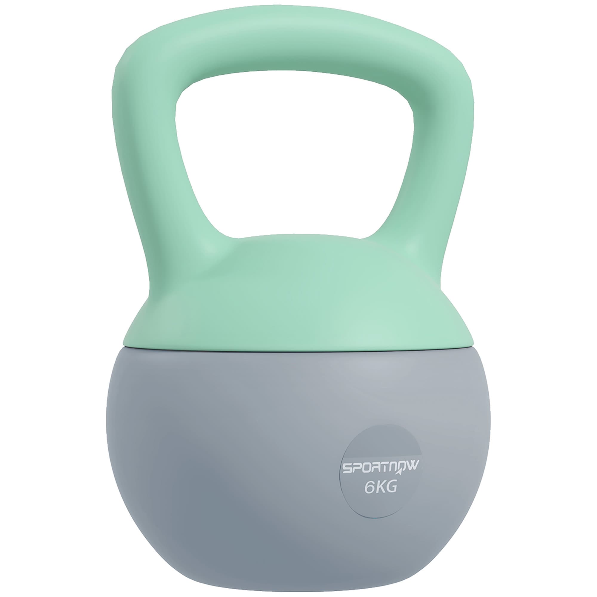 SPORTNOW 6KG Kettlebell, Soft Kettle Bell with Non-Slip Handle for Home Gym Weight Lifting and Strength Training | Aosom UK