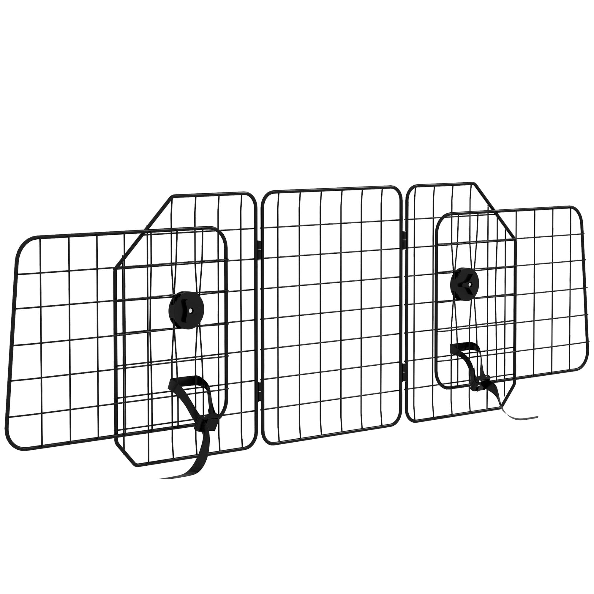 PawHut Dog Guard for Cars with Adjustable Width 93-150cm | Aosom UK