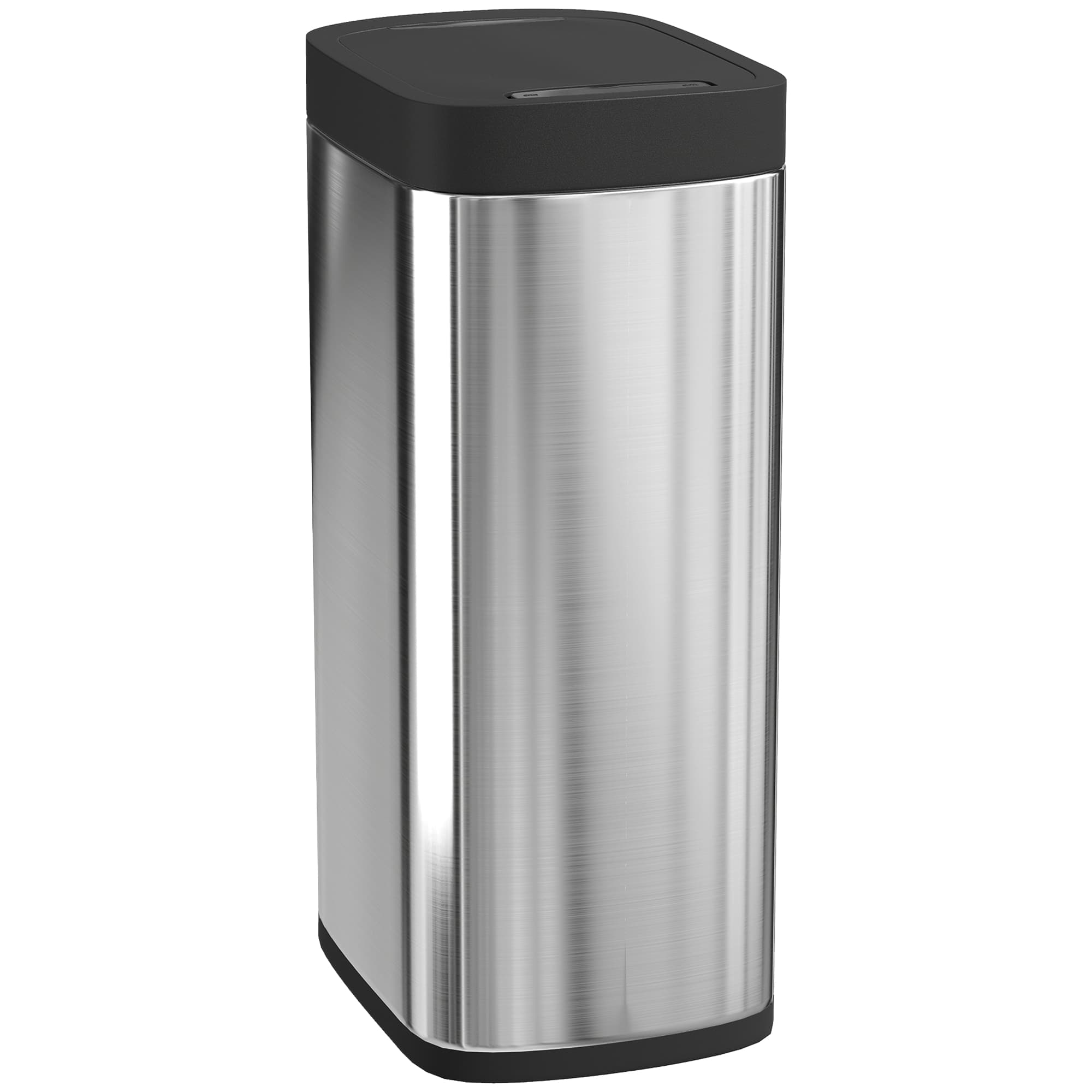 HOMCOM 50L Sensor Bin, Automatic Kitchen Bin, Manual Override, Battery Operated, Inner-Bucket-Free, for Kitchen, Bedroom thumbnail 2