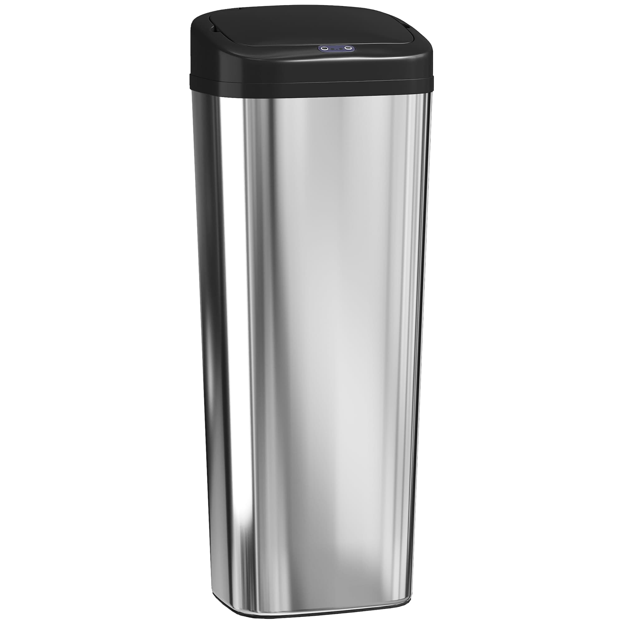 HOMCOM 50L Stainless Steel Sensor Bin - Silver Tone thumbnail 3
