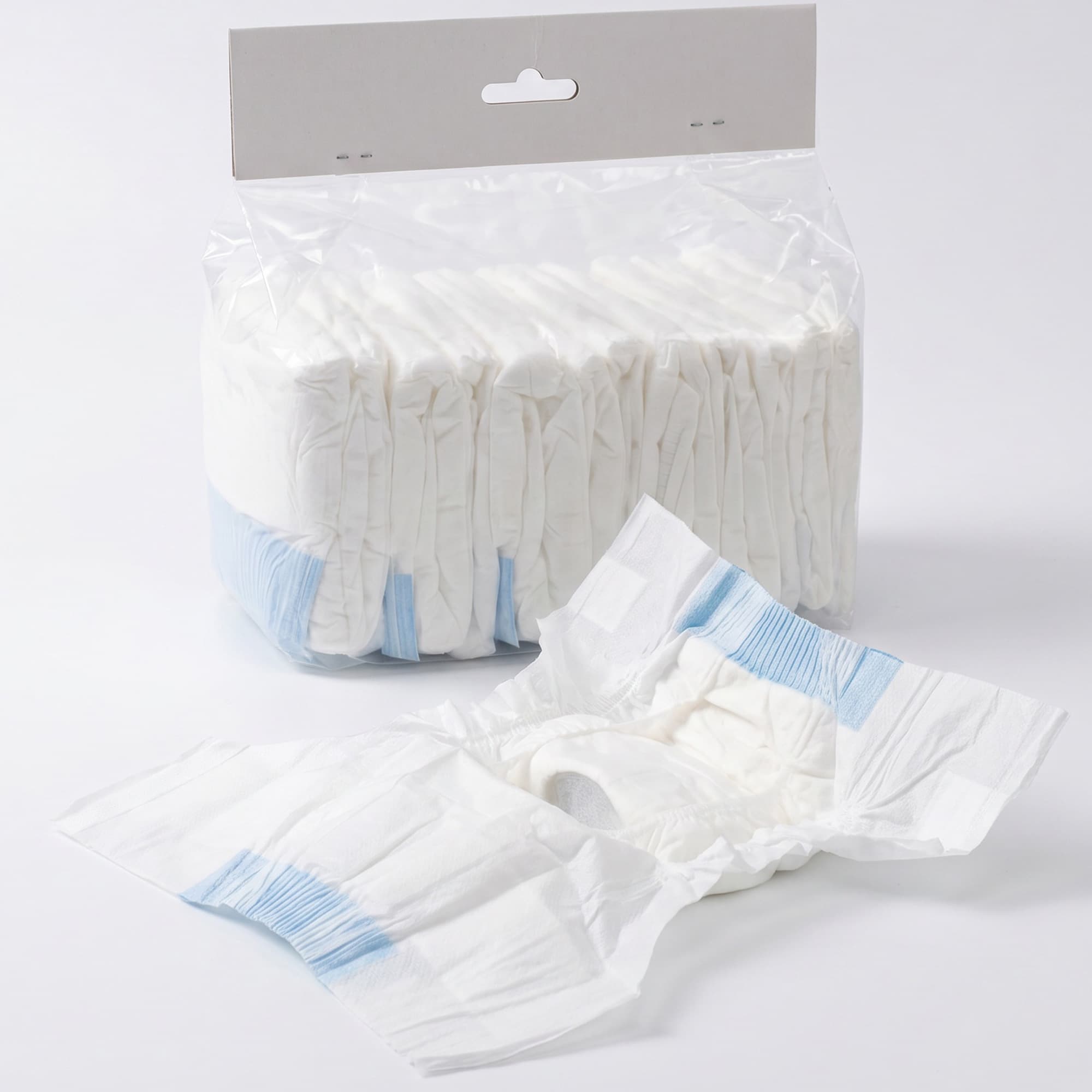 PawHut Disposable Dog Diapers Female for S Dogs Incontinence or Excitable Urination and Training 48 Count thumbnail 2