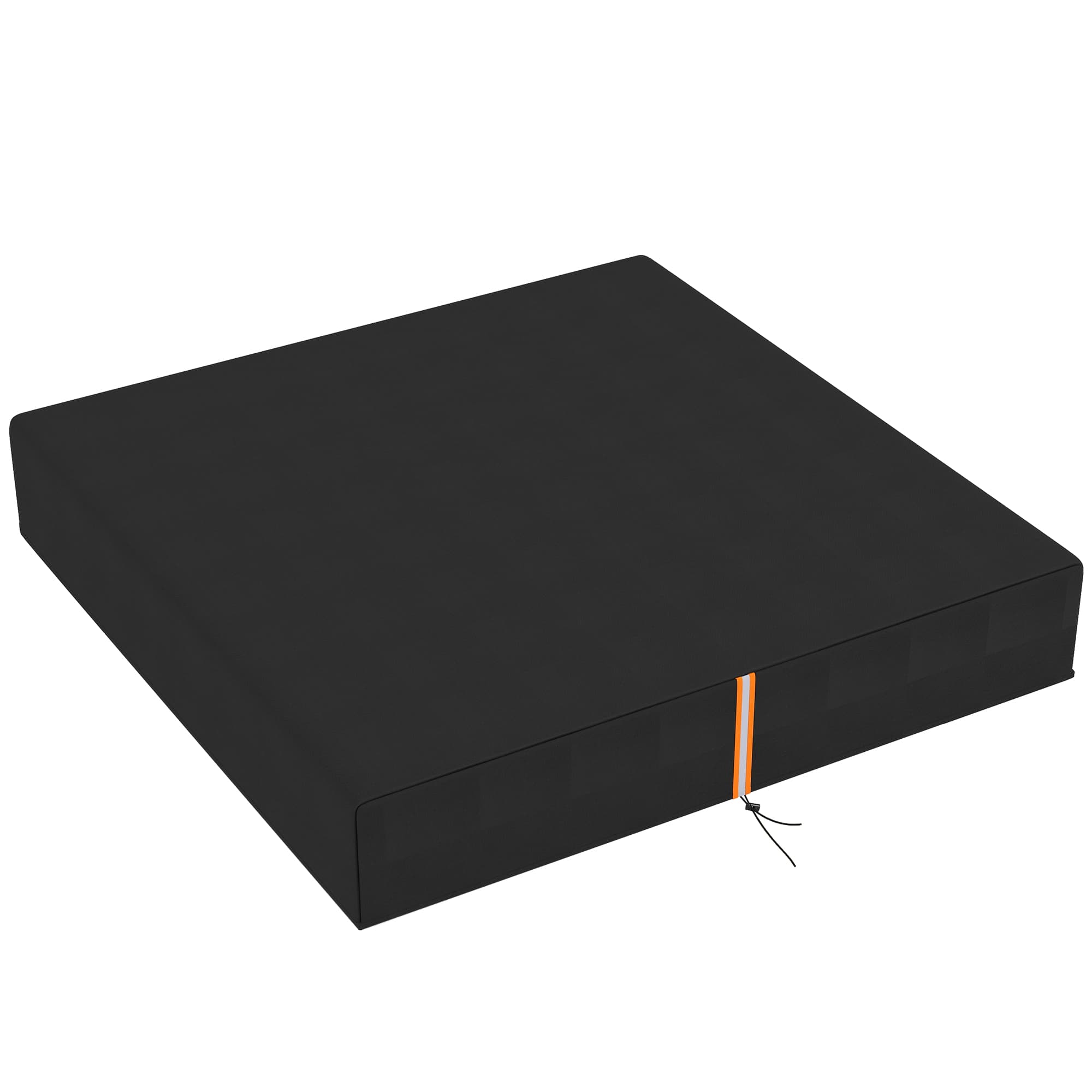 AIYAPLAY Sandbox Cover, Square Sandpit Cover Waterproof Dustproof UV Protection, Sandbox Canopy with Drawstring and Elastic Band thumbnail 2
