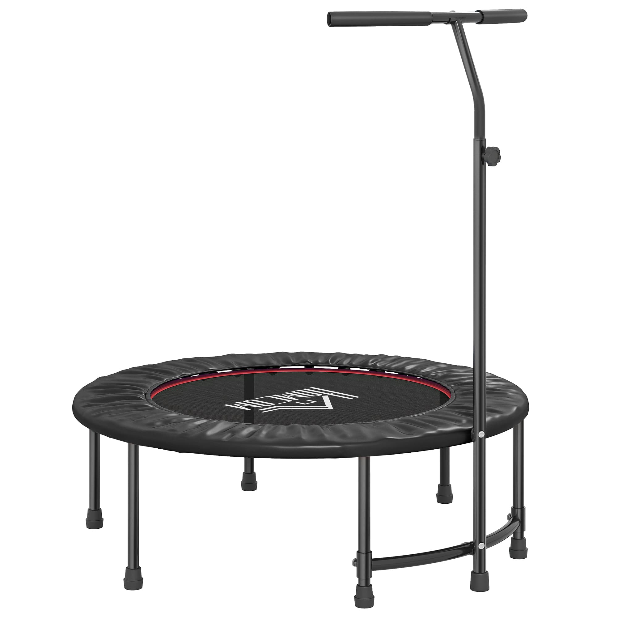 HOMCOM Trampoline Rebounder Adjustable Jumper, 40"-Black | Aosom UK