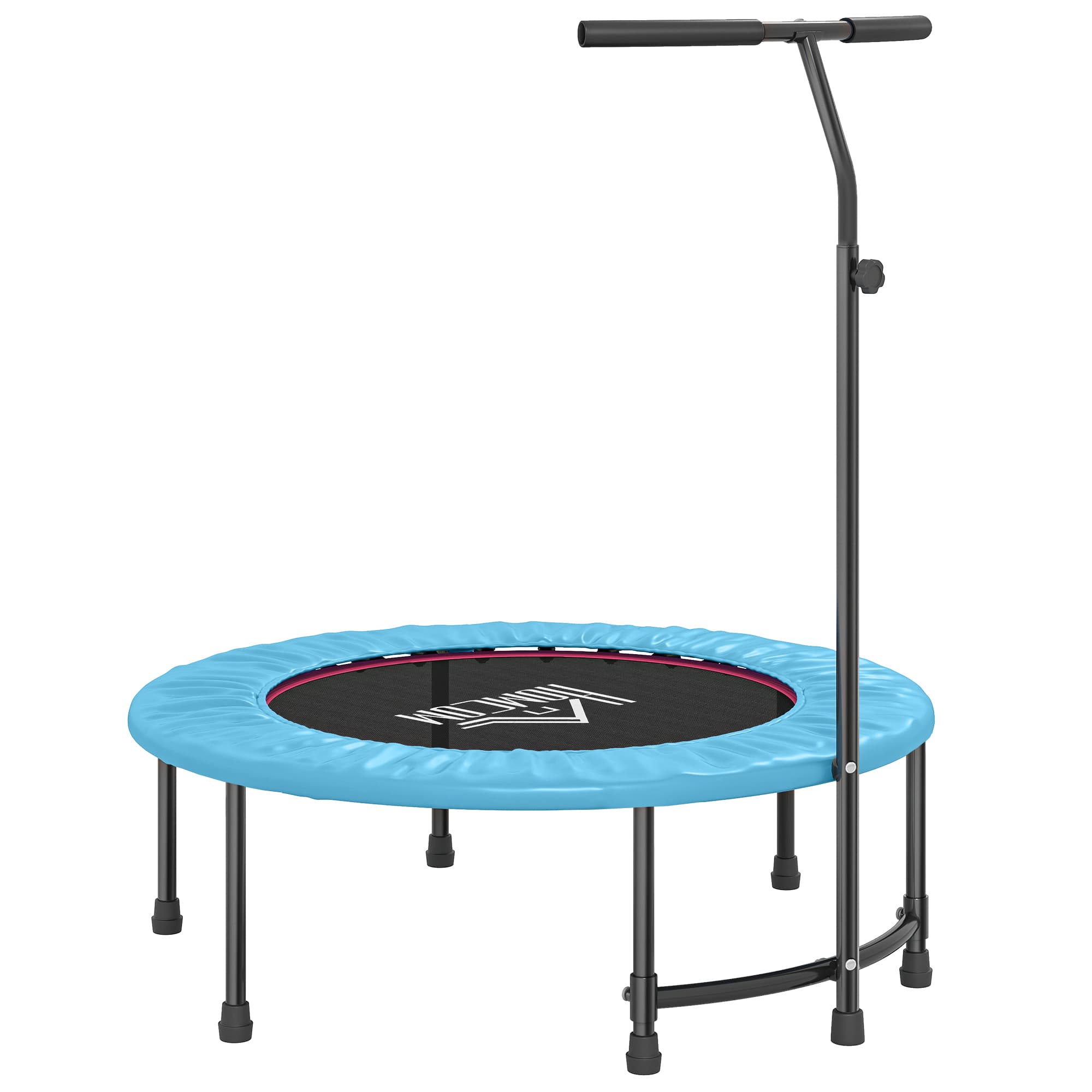 HOMCOM Trampoline Rebounder Adjustable Jumper, 40"-Blue | Aosom UK