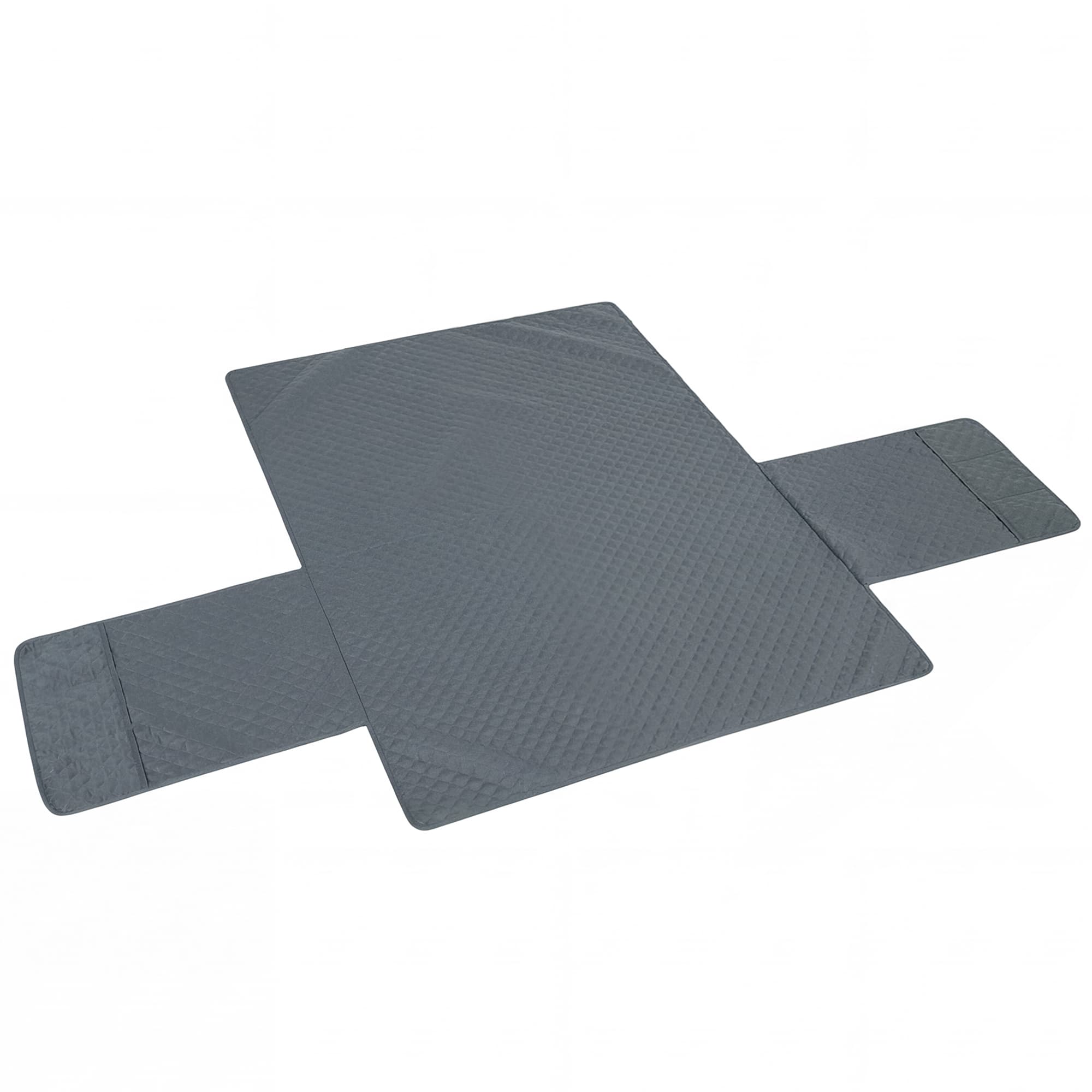 PawHut Waterproof Sofa Cover 3 Seater, Soft Couch Cover for Dogs Cats Pets, Non Slip Sofa Slipcoevr with Elastic Straps thumbnail 2