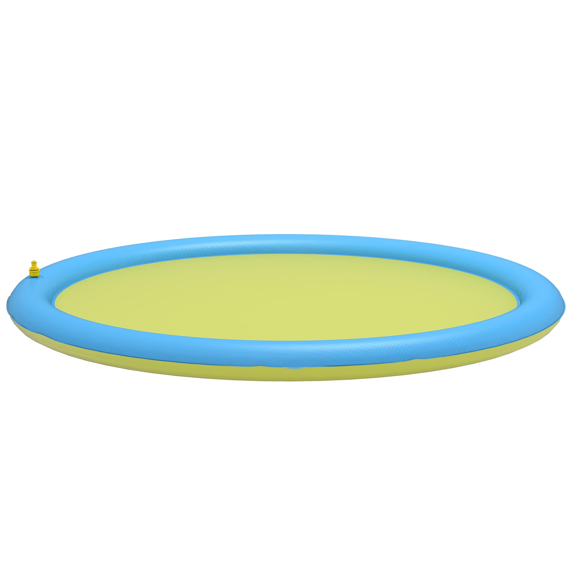 PawHut Dog Splash Pad for Pets Dog Bath Pool Water Game