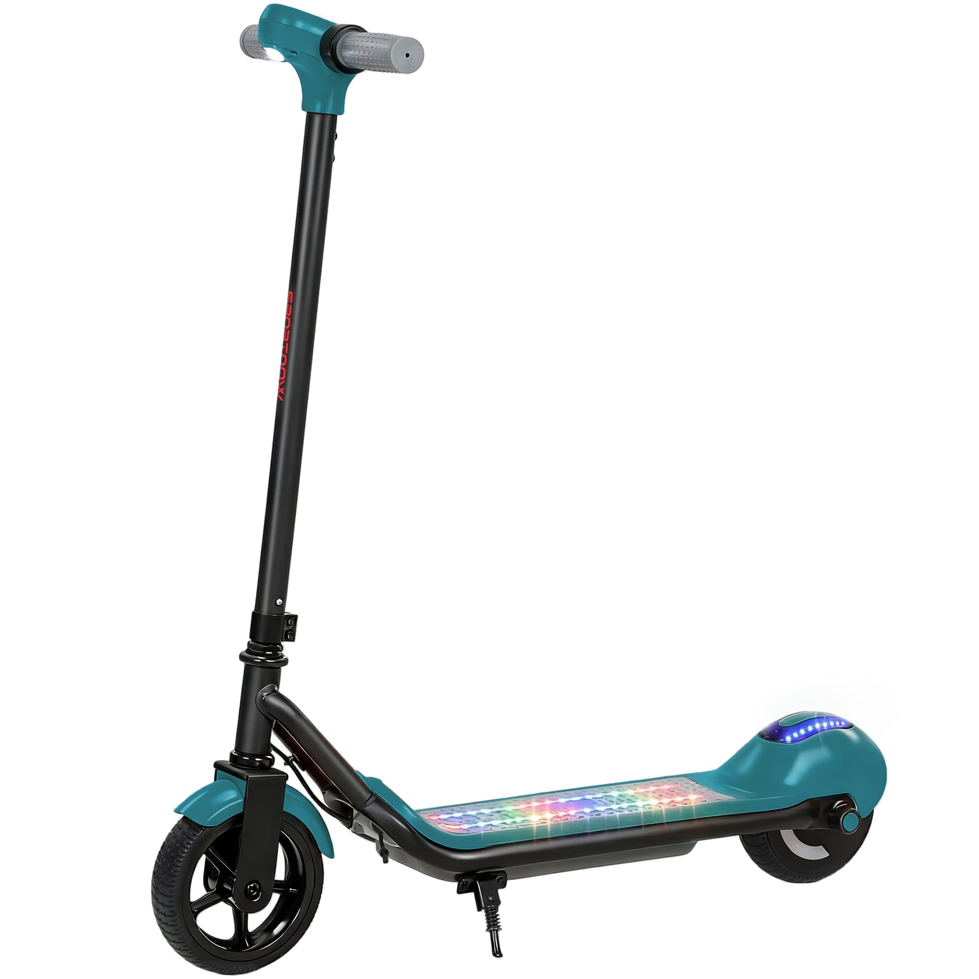 SPORTNOW Electric Scooter for Kids, with LED Display, Green thumbnail 3