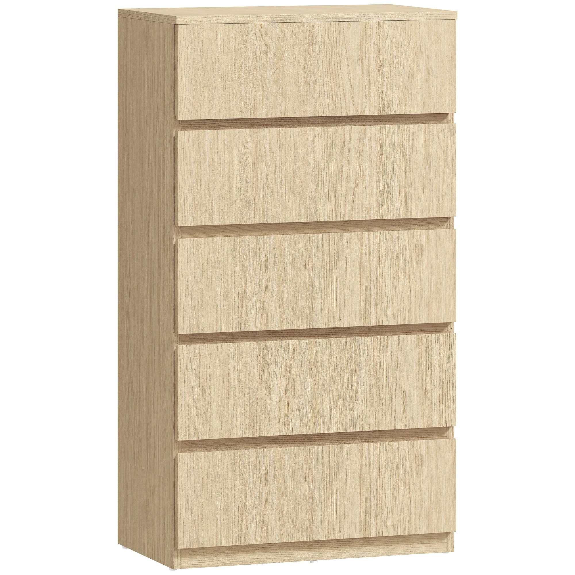 HOMCOM Chest of Drawers, 4-Drawer Storage Cabinets, Modern Dresser, Storage Drawer Unit for Bedroom thumbnail 12