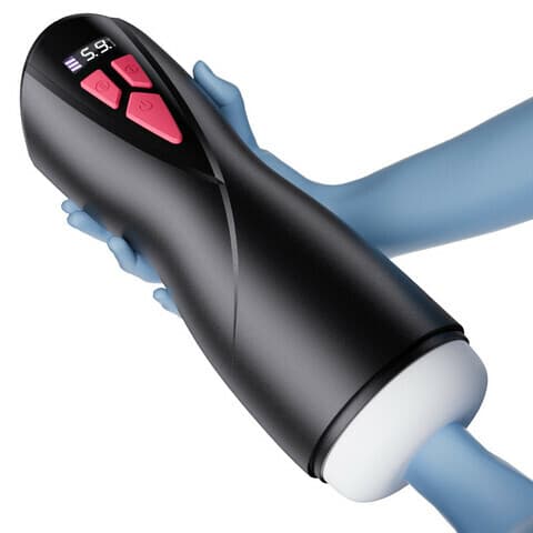 Bestvibe Intimimate 5 Suction 9 Vibrations Masturbator Best Male Masturbators