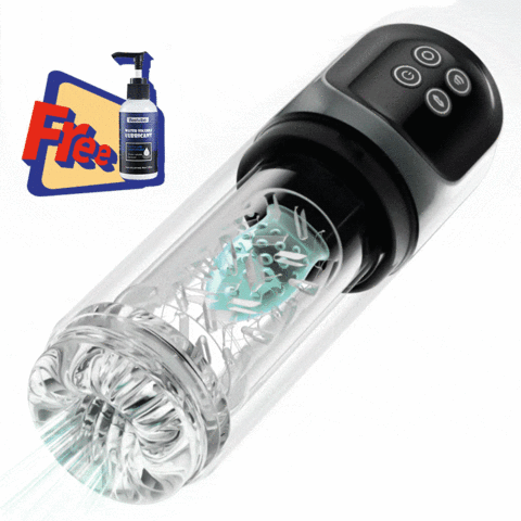 Vortex - 7-Mode Rotating Suction Vacuum Masturbator Cup