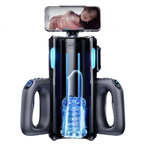 LETEN -10 Thrusting High-speed Motor Masturbator with Phone Holder Male Sex Toys thumbnail 2