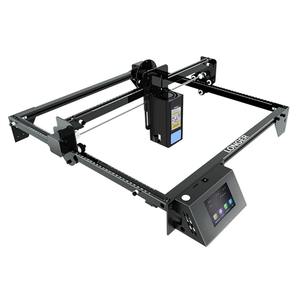 LONGER RAY5 20W Laser Engraver Laser Bed Rotary Roller