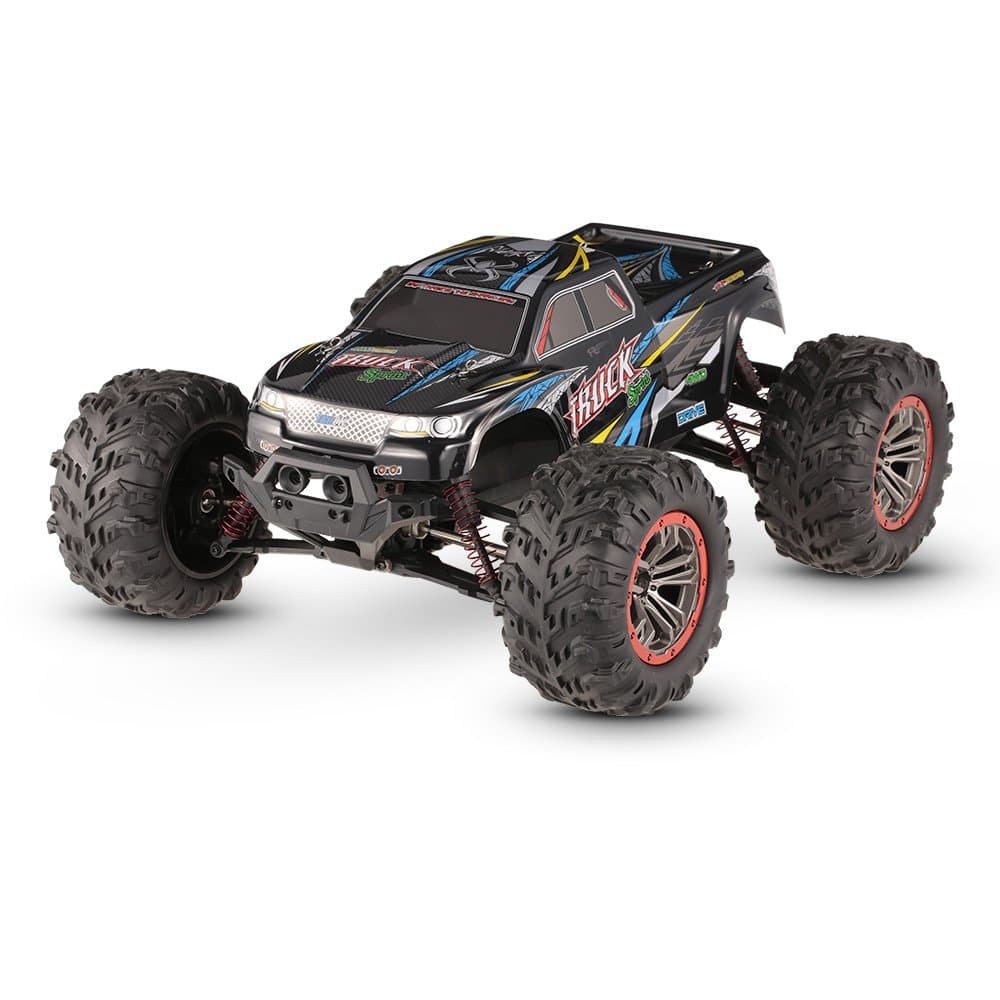 XINLEHONG Toys 9125 1:10 2.4G 4WD Brushed High Speed Off-road RC Car RTR - Two Batteries
