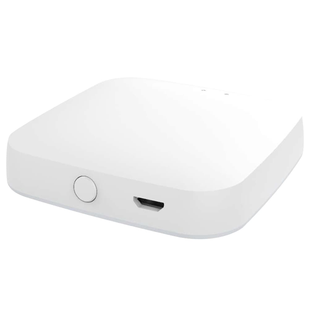 Moeshouse Multi-mode Smart Gateway ZigBee3.0 WiFi Bluetooth Mesh Hub Work with Tuya Smart App Voice Control via Alexa Google Home