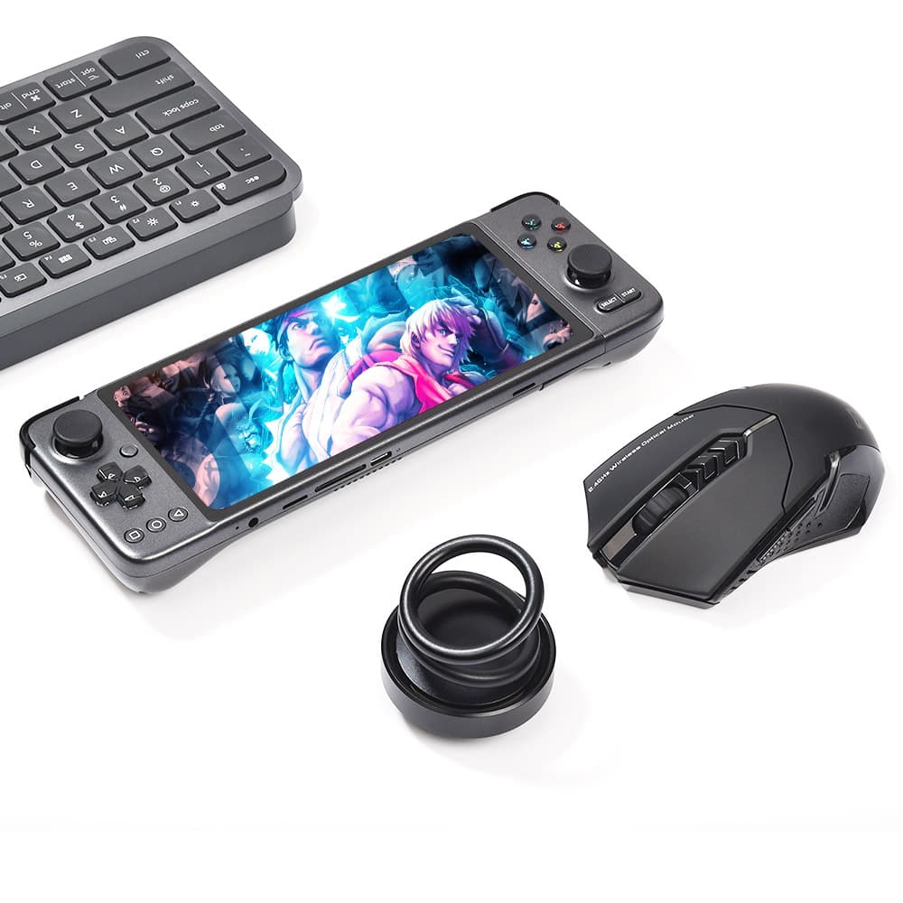 GPD XP Game Console Tablet PC 6.81 Inch MediaTek Helio G95 US Plug thumbnail 2