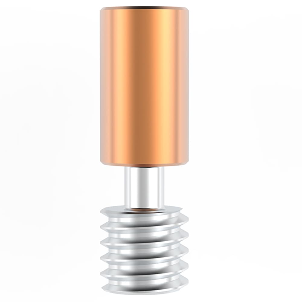 Creality miedź + rurka gardzieli ze stopu tytanu do Ender-3 S1/Ender-3 S1 Pro/CR-10 Smart Pro/Sermoon V1/Sermoon V1 Pro
